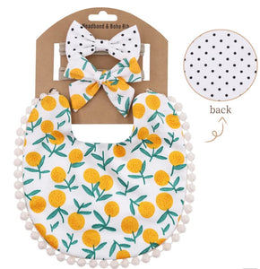 Amalfi Lemon Bib